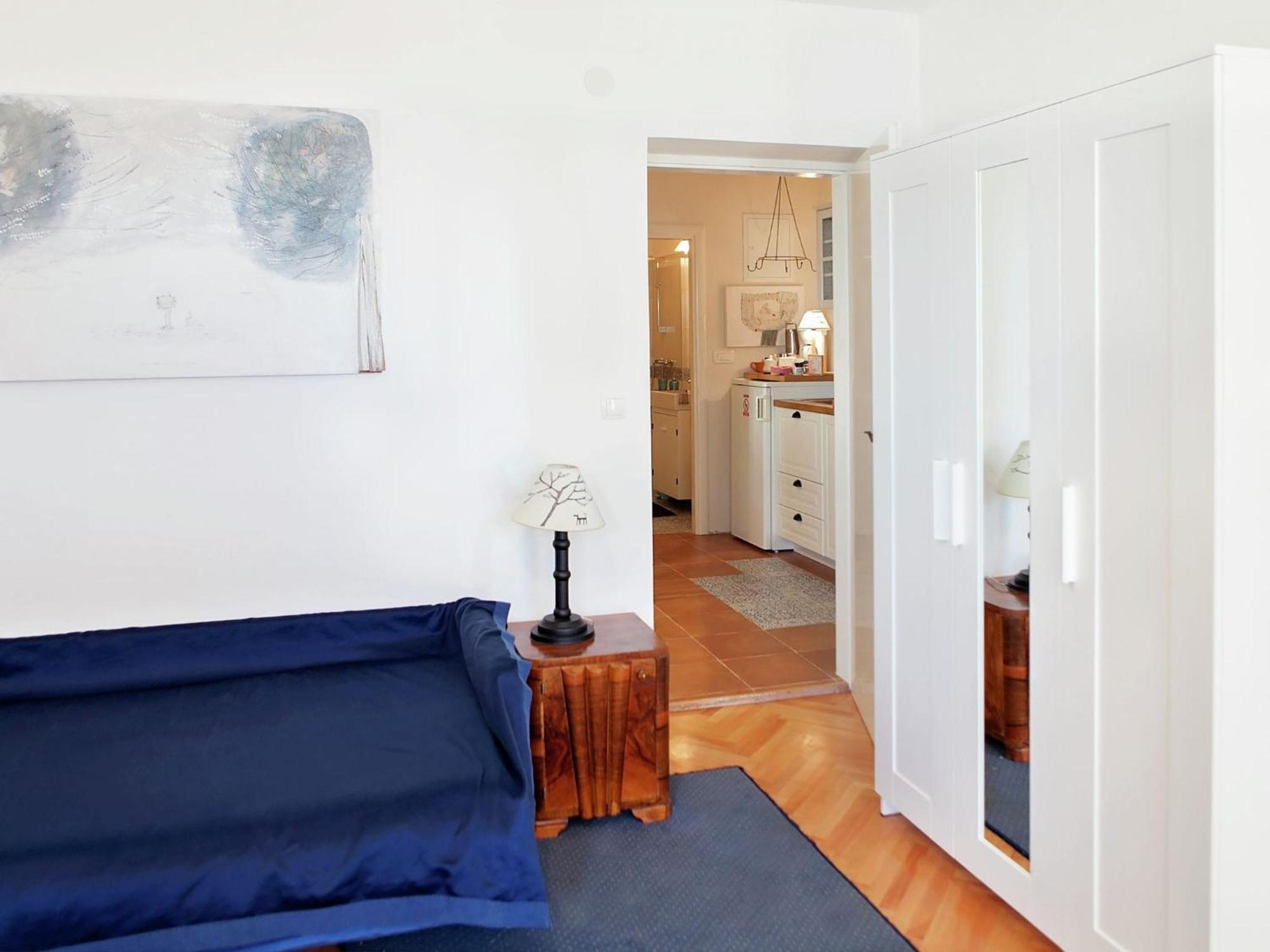 Cozy Apartment With A Balcony And A Sea View Brela Exterior foto