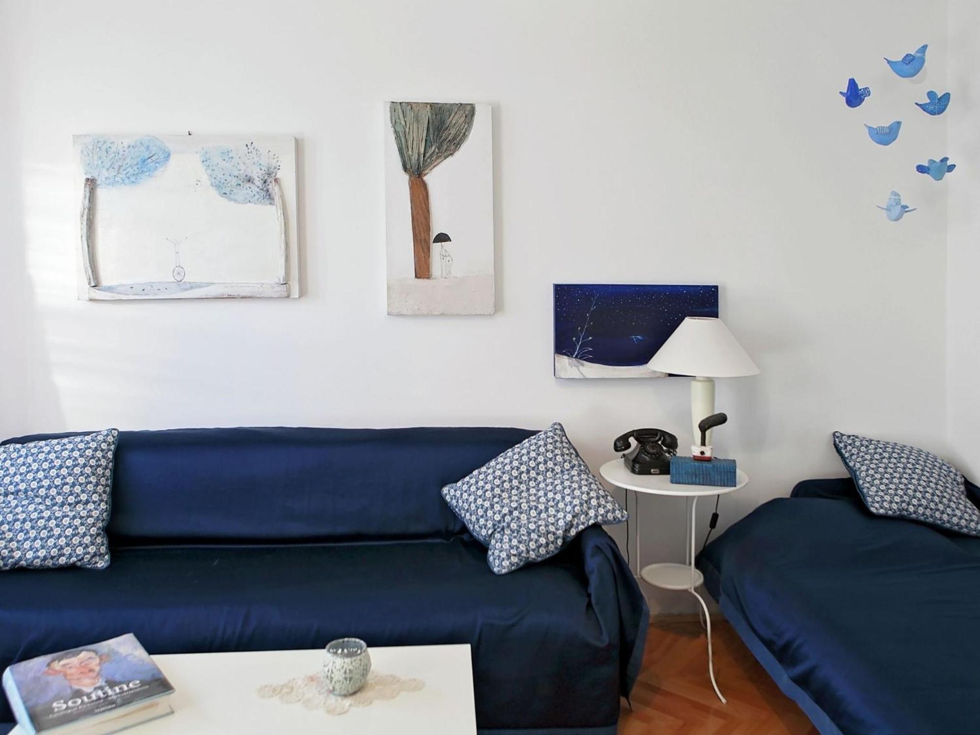 Cozy Apartment With A Balcony And A Sea View Brela Exterior foto