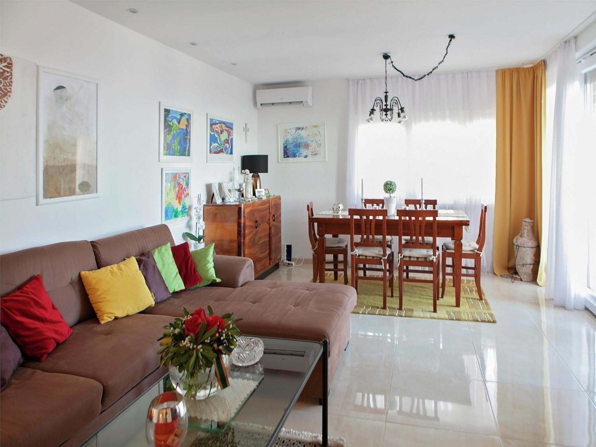 Cozy Apartment With A Balcony And A Sea View Brela Exterior foto